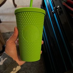 Starbucks tumbler